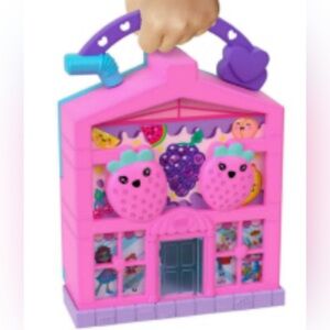 Mattel - Polly Pocket Pollyville Fresh Market Playset only